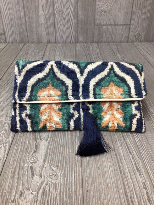 Chenille clutch Purse